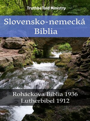 cover image of Slovensko-nemecká Biblia
